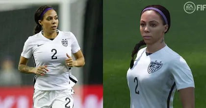 นักฟุตบอลหญิงสหรัฐฯ เรียกร้องให้ EA ลดไซส์หน้าอกของเธอในเกมลง เพราะอึ๋มไป
