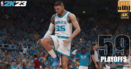 ไปดูแมทช์ Playoffs Finals แตนปะทะเหยี่ยว ใน NBA 2K23 กับเกมแพงกัน!