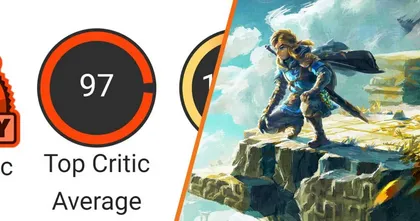 Zelda: Tears of the Kingdom ขึ้นแท่นเกมคะแนนรีวิวสูงสุดตลอดกาลบน Opencritic