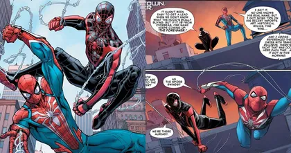 Marvel's Spider-Man 2 เปิดตัวคอมิก เล่าเนื้อหาช่วงก่อนเหตุการณ์ในเกม