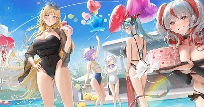 Azur Lane อัปเดตชุดว่ายน้ำสุดเซ็กซี่ ในอีเวนท์ครบรอบเซิร์ฟเวอร์จีน