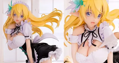ฟิกเกอร์สาวเอลฟ์ขนาด 1:1 สุดน่ารักนุ่มนิ่มในราคาสำหรับสุลต่าน!