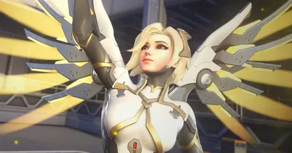 พบผู้เล่น Overwatch 2 ที่เล่น Mercy นาน 2,500 ชั่วโมงโดยไม่ทำดาเมจเลย
