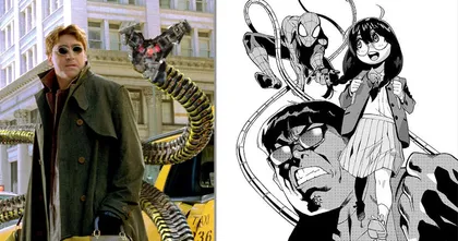 เผยมังงะสปินออฟ Spider-Man เมื่อ Doc Ock ไปอยู่ในร่างสาวน้อย