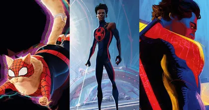 Spider-Man: Across the Spider-Verse ปล่อยใบปิดคาแรคเตอร์ 10 แบบ!
