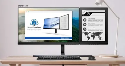 Philips เปิดตัวมอนิเตอร์รุ่นใหม่ที่มาพร้อมจอ E-Ink สำหรับแสดงเอกสาร