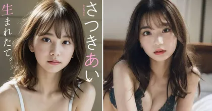 นิตยสารญี่ปุ่นเผยตัวนางแบบสร้างด้วย AI ที่สร้างขึ้นเพื่อเอาใจคุณผู้ชาย