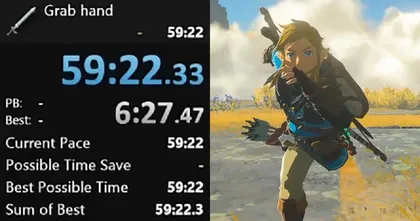 จุติเทพคนล่าสุด ผู้จบสปีดรันเกม Zelda ภาคใหม่ภายในเวลาเพียง 59 นาที!