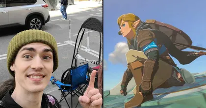 อย่างไฮป์! เกมเมอร์สหรัฐฯ ลงทุนกางเต็นท์รอซื้อเกม Zelda ภาคใหม่ก่อนวางขายถึง 3 วันเต็ม