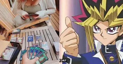 ชายหนุ่มญี่ปุ่นสุดเหงา จ้างเพื่อนสาวมาเล่นดูเอล Yu-Gi-Oh ล่าสุดสาวเจ้ามาพร้อมเด็คของตัวเองแล้ว