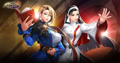 ‘พริตตี้ เกนิตส์’ และ ‘XV คางุระ ชิซึรุ’ มาแล้วใน The King of Fighters ALLSTAR !