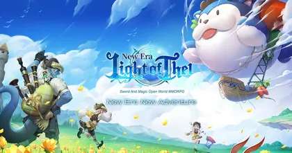 Light of Thel: New Era เปิดให้บริการแล้วทั้งบน Android / iOS และ PC