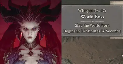 Diablo 4 - ล่าบอสสะดวกขึ้นด้วย World Boss Tracker