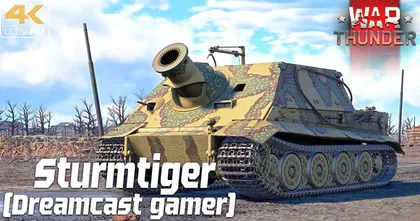 ดูรายละเอียด Sturmmörser รถถังสุดเท่จาก War Thunder กับ Dreamcast gamer