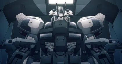 G-Witch ตอนที่ 21 เผยหุ่น Gundam ตัวใหม่ และคนขับ Schwarzette!