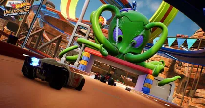 HOT WHEELS UNLEASHED™ 2 - TURBOCHARGED เผยตัวอย่างเกมเพลย์ให้ผู้เล่นได้เห็นถึงคุณสมบัติแบบใหม่ในการเล่น