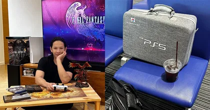 ทัวร์คอนฯ แน่นะพี่? เฟซบุ๊ควง Cocktail โพสต์ภาพนั่งเล่น PS5 ในโรงแรม