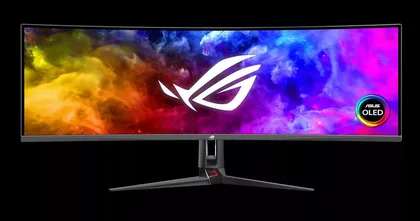 Asus เปิดตัวจอโค้งอัลตร้าไวด์ ขนาด 49 นิ้ว ในงาน Computex 2023