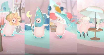WITH - Whale In The High เกมมือถือ Idle เปิดให้ลงทะเบียนเข้าสู่ดินแดนพาสเทลบนหลังวาฬแล้ว!