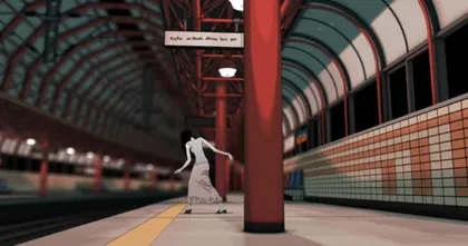 อ่าน The Ghost of Oksu Station ผีสถานีอ๊กซู ฉบับการ์ตูน