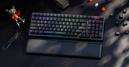 ASUS เปิดตัว ROG Strix Scope II 96 คีย์บอร์ดไร้สายแบบ 96 ปุ่มตัวล่าสุด