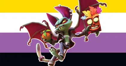 เกม Crash Bandicoot ภาคใหม่ เผยโฉมตัวละครแรกที่เป็นชาว LGBTQ+