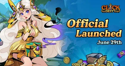 เกมมือถือ Click Deity จัดทีมสู้กับทวยเทพ เปิดลงทะเบียนแล้ว พร้อยลุย 29 มิถุนายนนี้
