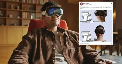 Vision Pro แว่น VR ราคาแพงของ Apple กลายเป็นมีมทันทีที่เปิดตัว