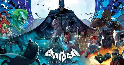 Batman: Arkham Trilogy เกมอัศวินรัตติกาลไตรภาค ลง Switch ตุลาคมนี้