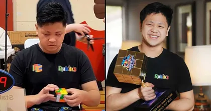 หนุ่มสหรัฐฯ ทำสถิติโลกใหม่ พิชิตรูบิคแบบ 3x3 ได้ในเวลา 3.13 วินาที