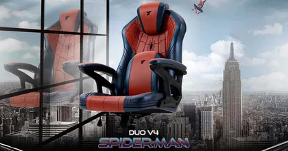 TTRacing Duo V4 & Duo V4 Pro Spider-Man Edition เก้าอี้เกมมิ่งที่แฟนไอ้แมงมุมต้องมี