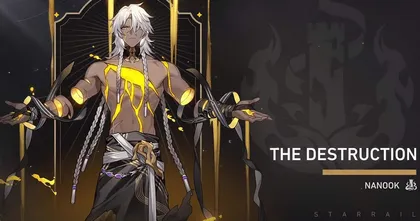 Honkai: Star Rail – Nanook เทพดารา แห่งการทำลายล้าง จากช่อง Sketcho