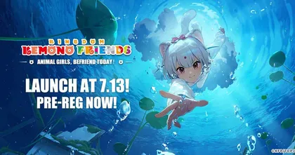 เกมมือถือ Kemono Friends: Kingdom เปิดลงทะเบียนล่วงหน้าแล้ววันนี้!