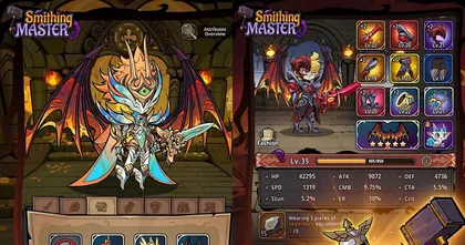Smithing Master เกมมือถือแนวฮีโร่ในโลกแฟนตาซี เปิดให้ลงทะเบียนเล่นแล้ว!