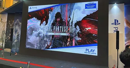 บรรยากาศบูธ Final Fantasy XVI ที่มาเลเซีย เตรียมงาน Meet and Greet ในวันที่ 1 กรกฎาคมนี้