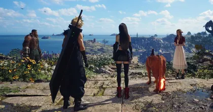 FF7 Rebirth จะวางขายต้นปี 2024 และบน PS5 จะใช้ถึงสองแผ่น