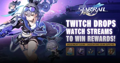 Honkai: Star Rail เตรียมรับของฟรีผ่าน Twitch Drop  อีกครั้ง พรุ่งนี้เที่ยงตรง!
