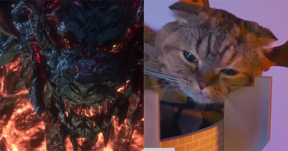 โฆษณาสั้นตัวใหม่ของ Final Fantasy 16 ใช้แมวมาเล่นเป็น Eikon!