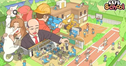 Let's School Homeroom เกมสร้างและบริหารโรงเรียน เล่นฟรีบน Steam
