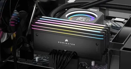 CORSAIR DOMINATOR TITANIUM DDR5 การผสมผสานอย่างลงตัวของความหรูหราและสมรรถนะ