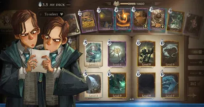 Harry Potter Magic Awakened Tier List การ์ดเวทมนต์ ล่าสุด