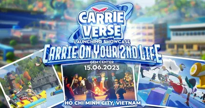 โชว์เคสเปิดตัว Carrieverse – ต้อนรับการเปิดตัวเกมเมต้าเวิร์สที่ผสมผสาน Web2 กับ Web3