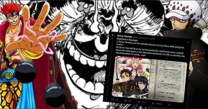 อนิเมะ One Piece ตอนที่ 1066 ให้ชาวอเมริกันมาทำหน้าที่ผู้กำกับ
