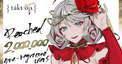 ยอดลงทะเบียนล่วงหน้า "takt op. Symphony" ทะลุ 2 ล้าน พร้อมประกาศกิจกรรมถ่ายทอดสดในญี่ปุ่นอีกครั้ง