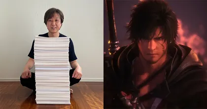ผู้ให้เสียง Clive พระเอก Final Fantasy 16 โชว์สคริปต์บทพูดตัวละครหนาเป็นตึก!