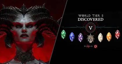 มือดีขุดพบ Diablo IV อาจมีตัวเลือกความยากระดับ 5 ซ่อนอยู่