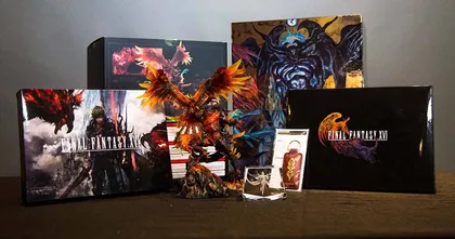 Final Fantasy 16 ขิงโชว์กันจุก ๆ กับชุด Collector's Edition