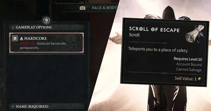 Blizzard เผยแผนป้องกันผู้เล่น Diablo IV Hardcore ตายเพราะเน็ตหลุด