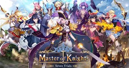 เปิดลงทะเบียน Master of Knights - ปรมาจารย์แห่งอัศวิน เกมมือถือแนว Tactics SRPG