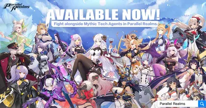 Parallel Realms ได้เวลาออกต่อสู้ไปกับเหล่า Agents แล้วทั้งบน Android/iOS !